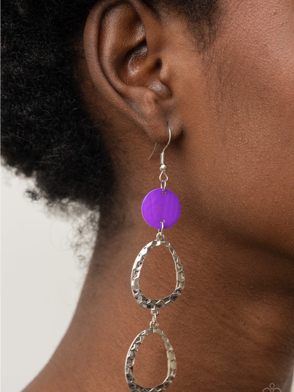 Surfside Shimmer - Purple